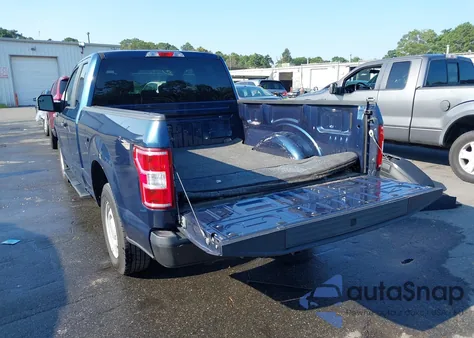 2018 Ford F-150 Xl из США, поврежденный, VIN 1FTEX1CB3JFC90978